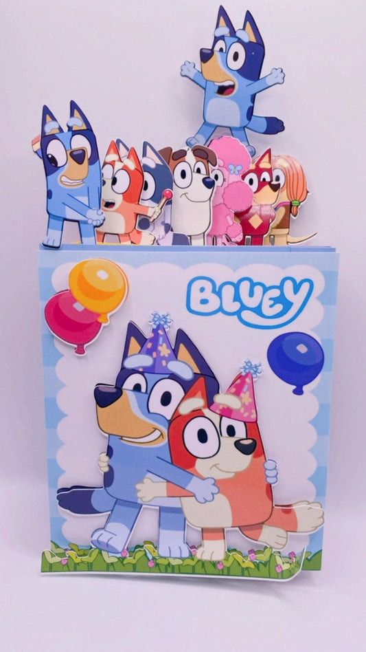 Bluey & Friends Coloring Book